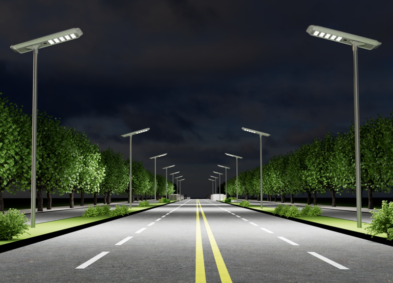 solar street light